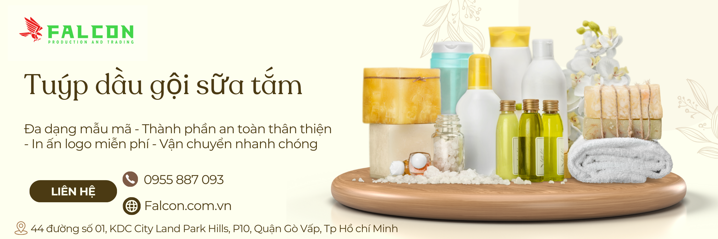 xà phòng khách sạn