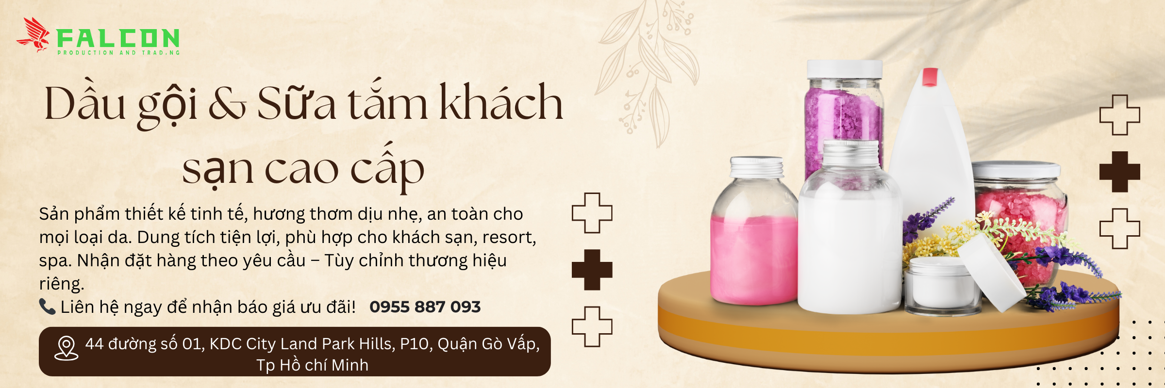 xà phòng khách sạn