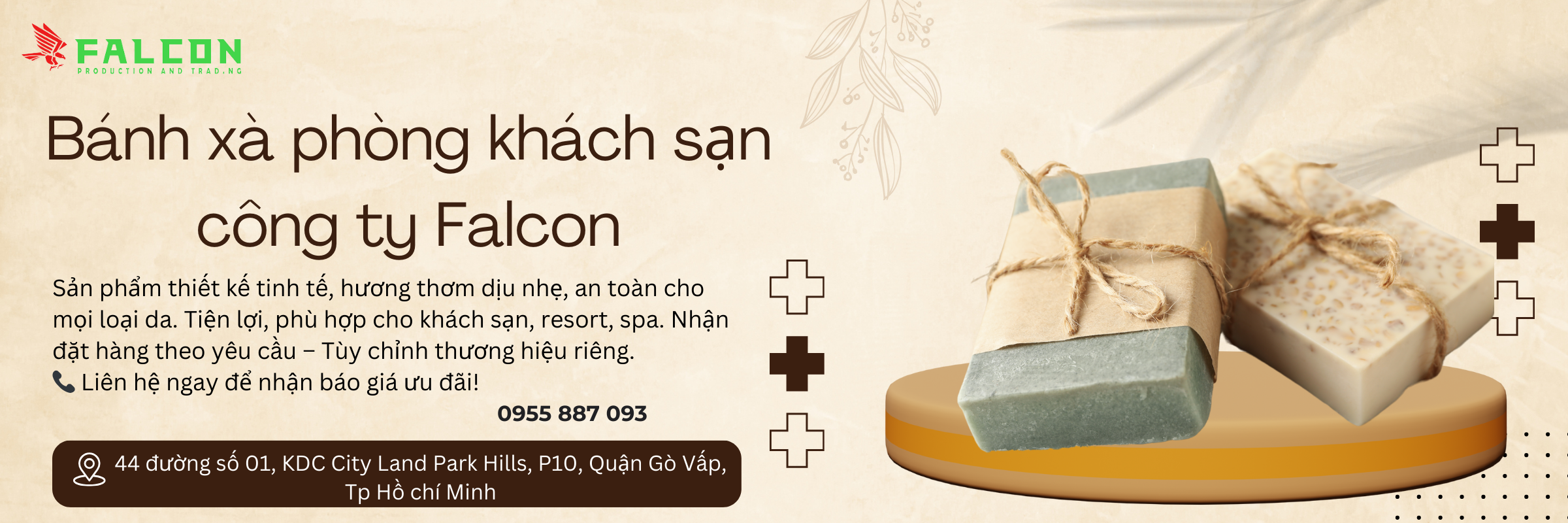xà phòng khách sạn