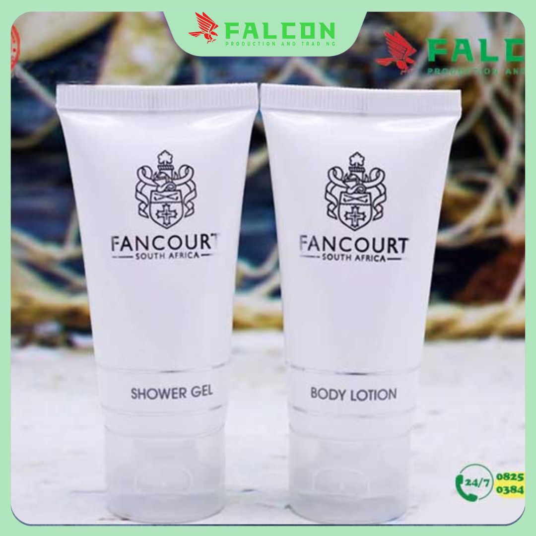 Tuýp dầu gội sữa tắm khách sạn 30ml