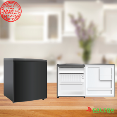 Tủ lạnh mini khách sạn Aqua có đóng tuyết