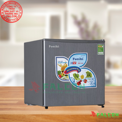 Tủ lạnh khách sạn Funiki có đóng tuyết