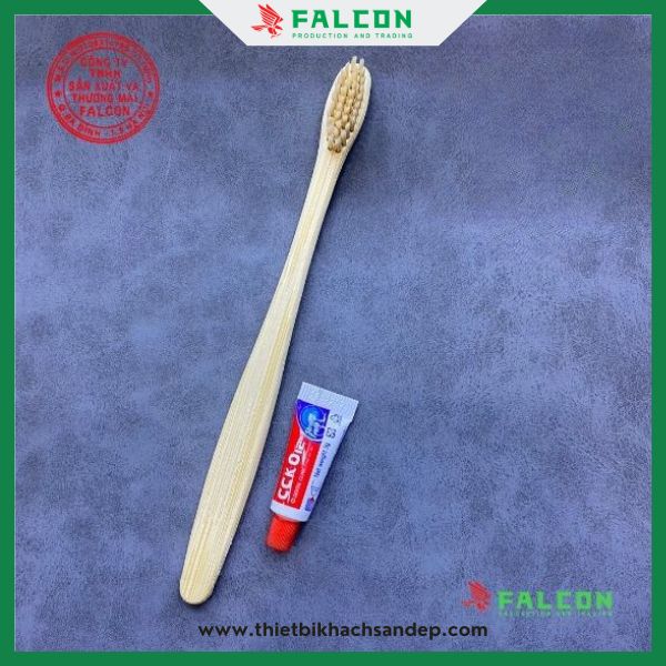 Bàn chải tre khách sạn cao cấp