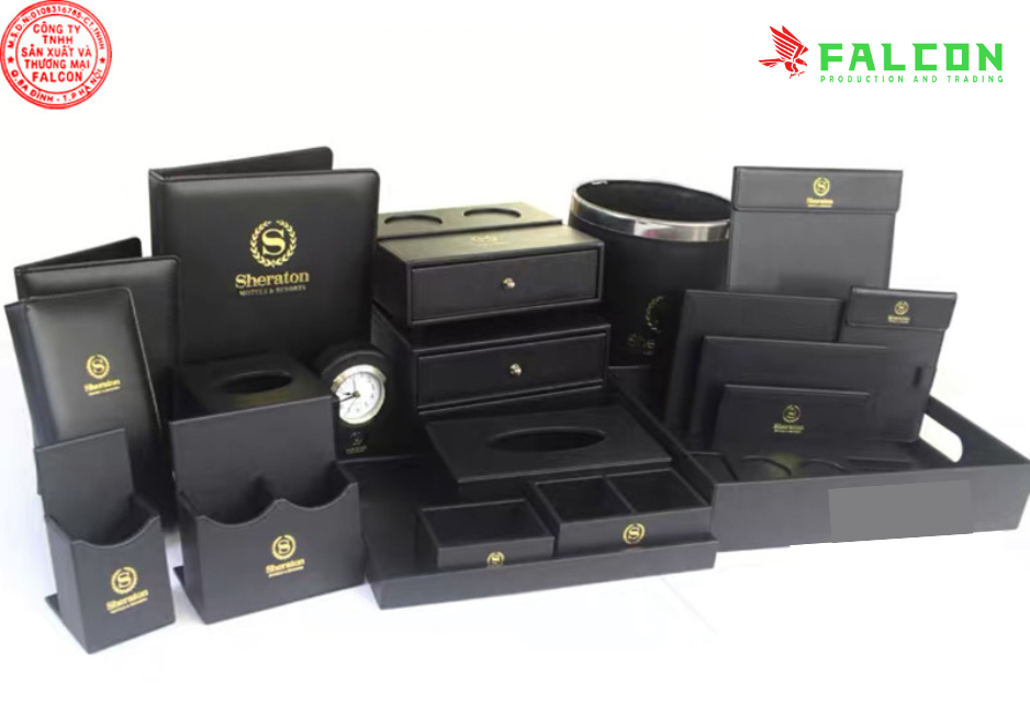 Bộ đồ da khách sạn đẹp