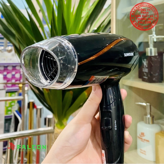 Máy sấy tóc cầm tay Sunhouse được Falcon cung cấp