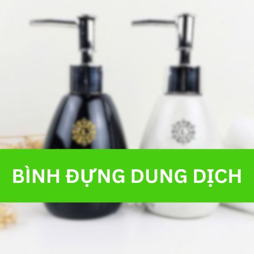 danh mục bình đựng dầu gội sữa tắm