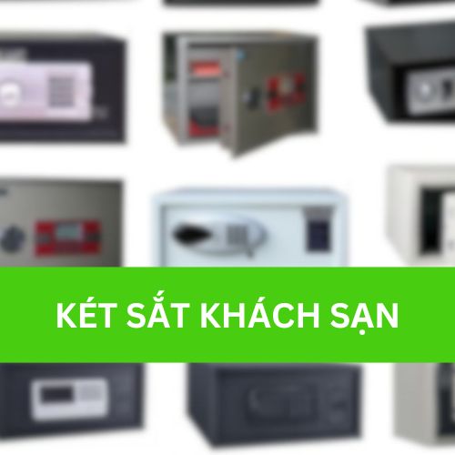 Danh mục két sắt khách sạn