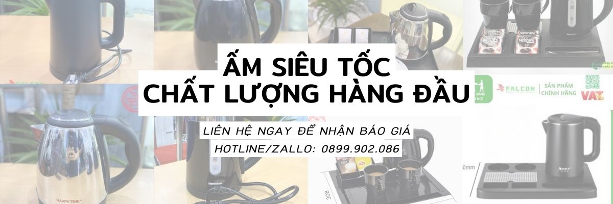 Banner ấm siêu tốc cao cấp