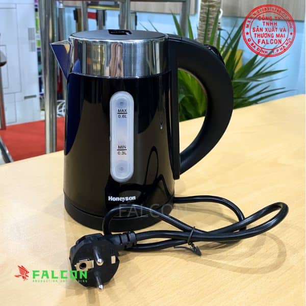 Ấm siêu tốc khách sạn Honeyson cao cấp