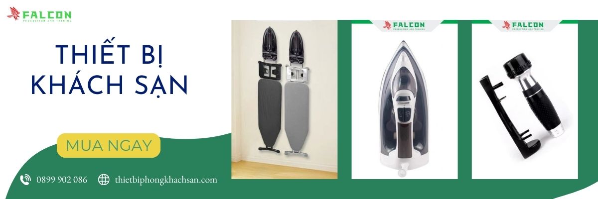 banner bàn ủi cầu là đèn pin