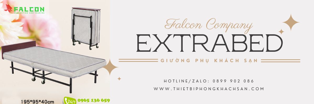 Banner giường phụ khách sạn