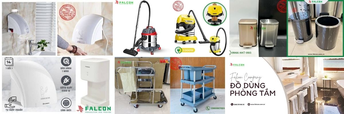 banner đồ dùng - thiết bị vệ sinh khách sạn