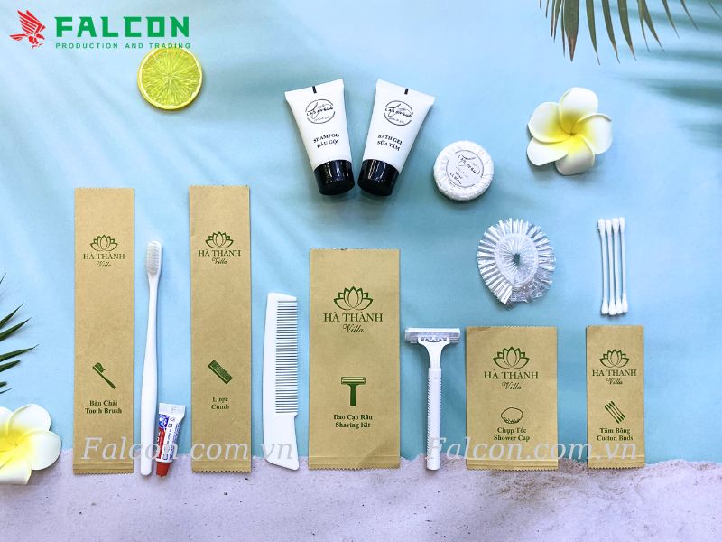 Bộ trắng sứ túi kraft