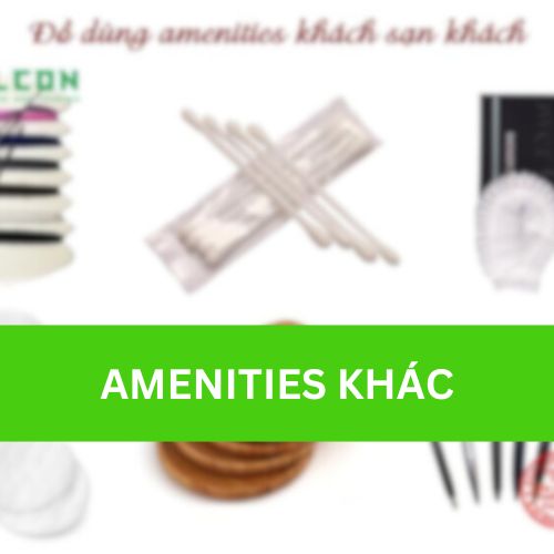 danh mục amenities khách sạn khác