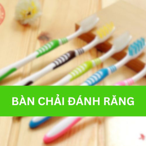 danh mục bàn chải khách sạn