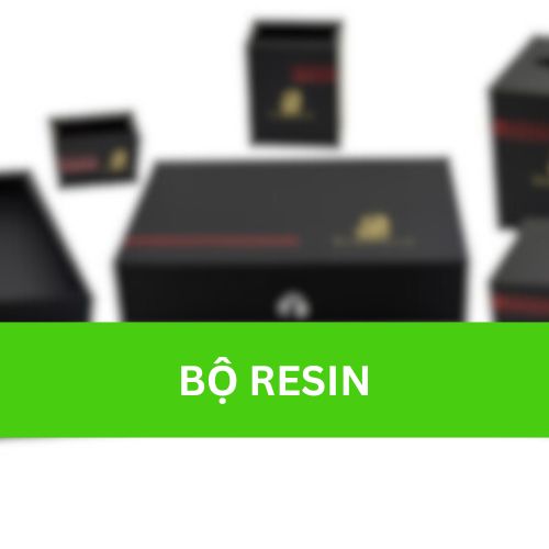 danh mục bộ đồ resin khách sạn