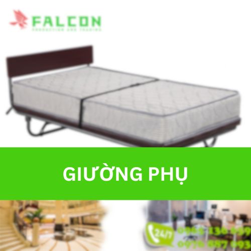 danh mục giường phụ khách sạn