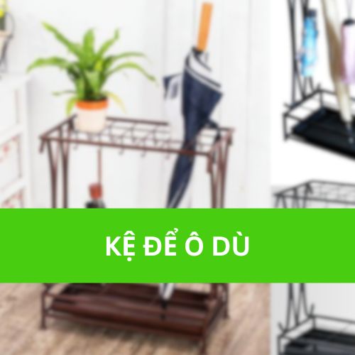 danh mục kệ đựng ô dù