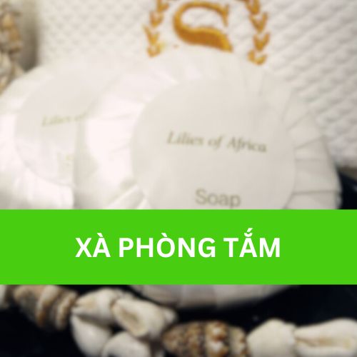Danh mục xà phòng tắm khách sạn