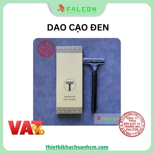 dao cạo đen cao cấp