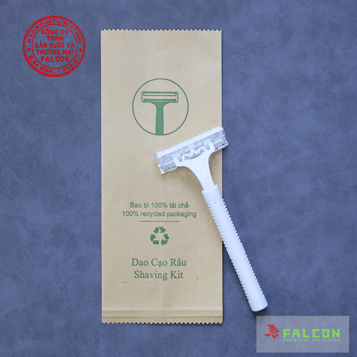 dao cạo trắng khách sạn