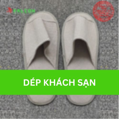 Dép khách sạn