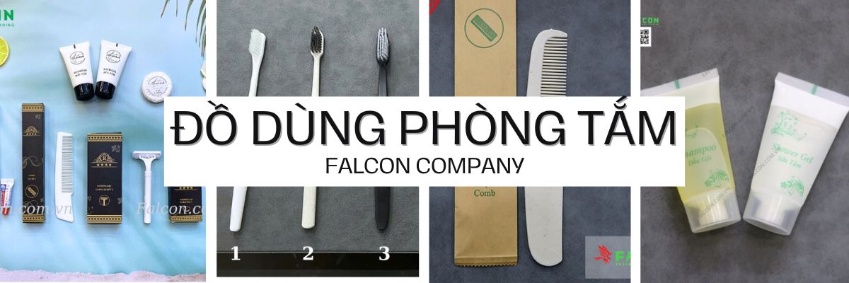banner đồ dùng phòng tắm Falcon