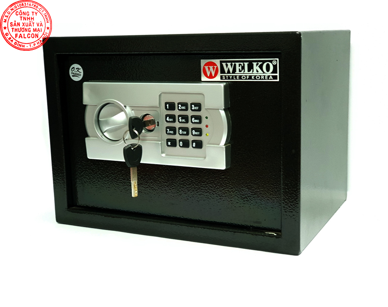 Két sắt cơ Welko