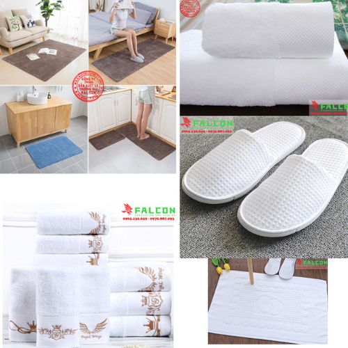 Danh mục khăn đồ vải khách sạn