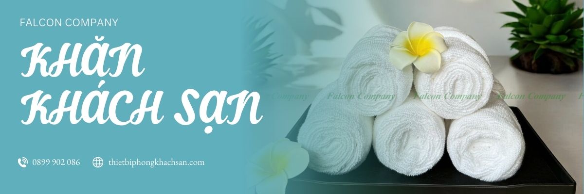 banner khăn khách sạn