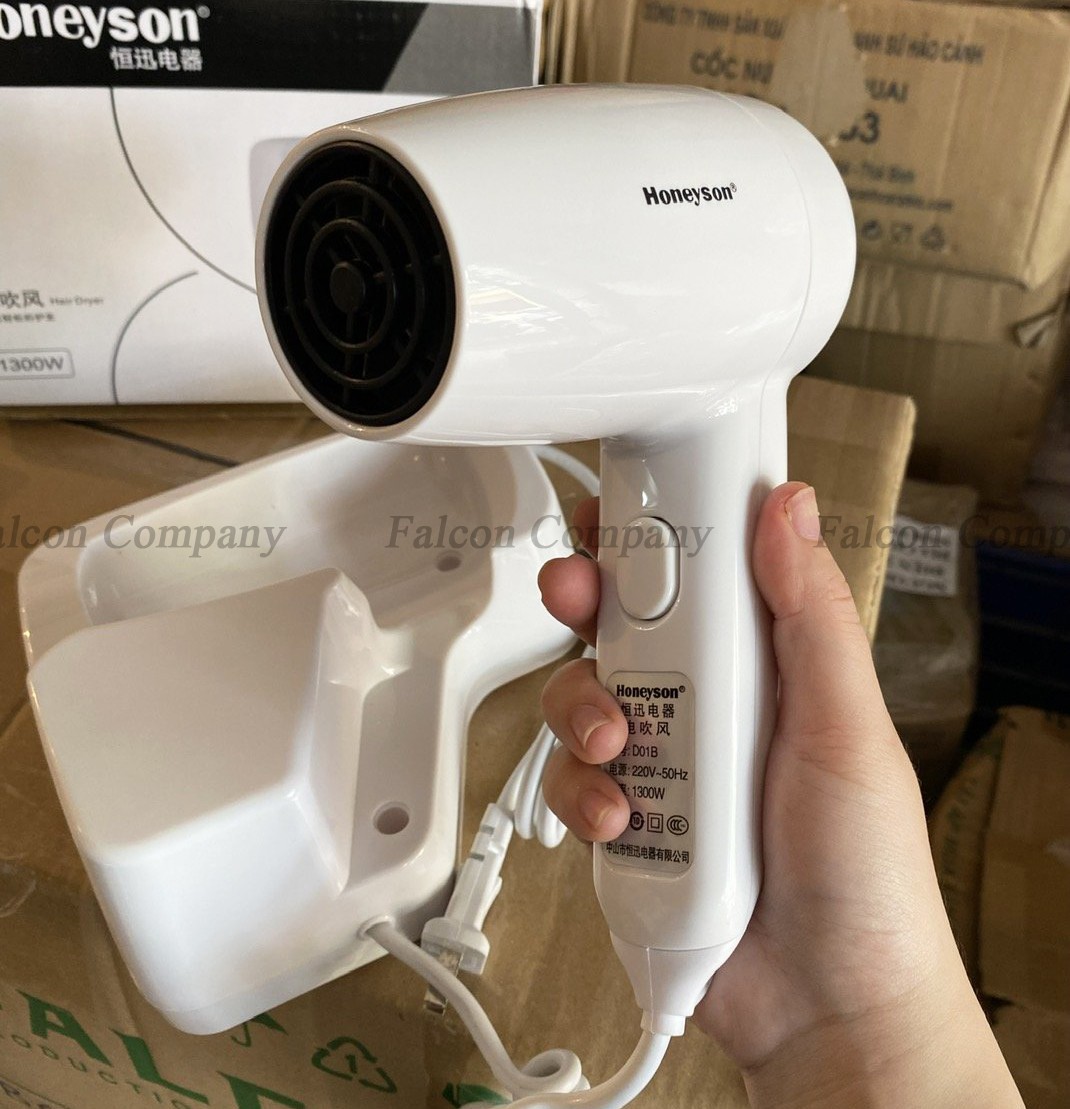 máy sấy tóc treo tường Honeyson