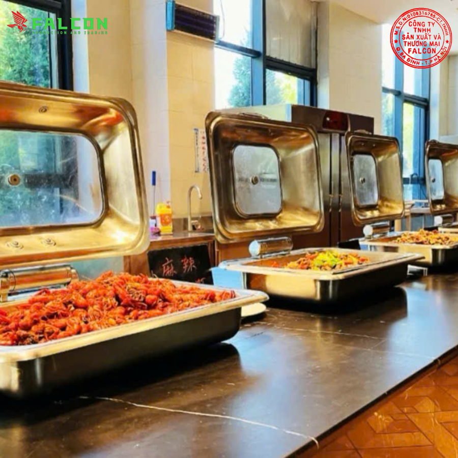Thiết bị nhà hàng buffet