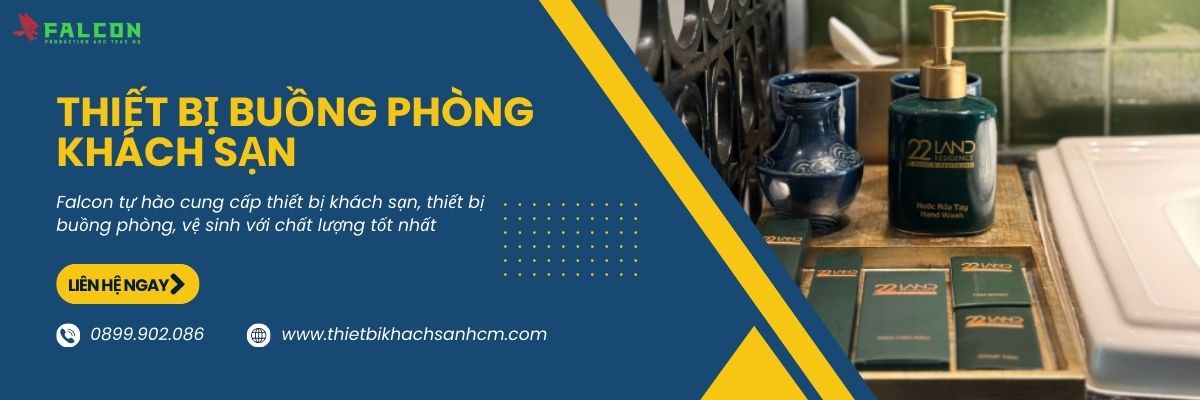 banner thiết bị buồng phòng khách sạn chung