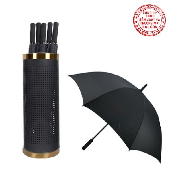 Thùng đựng ô dù hình tròn