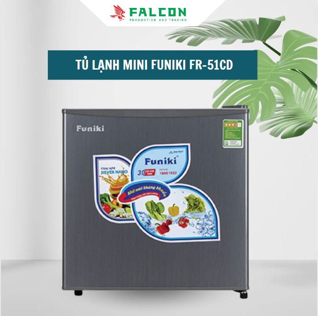 Tủ lạnh mini Funiki
