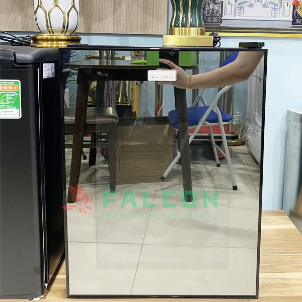 Tủ mát khách sạn cánh gương 40l
