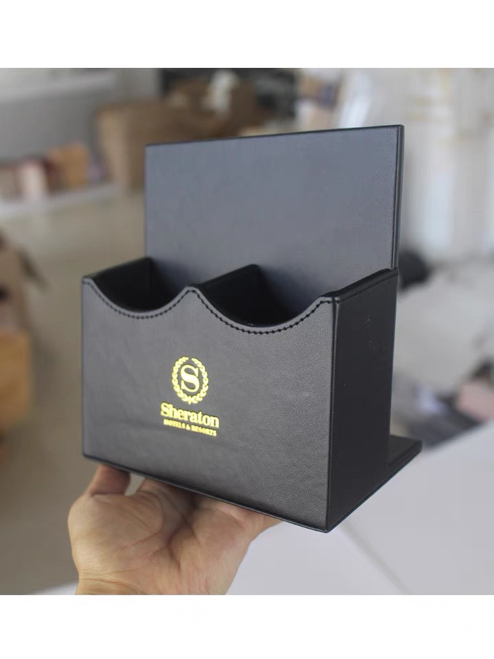 Hộp đựng điều khiển tivi bằng da