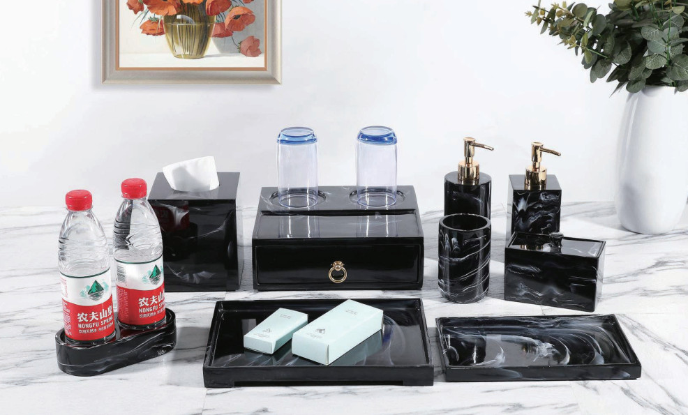 Bộ đồ resin khách sạn - thiết bị khách sạn khác