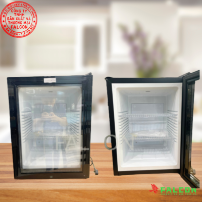 Tủ lạnh khách sạn cánh kính HomeSun