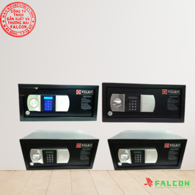 Dòng sản phẩm két sắt điện tử kép