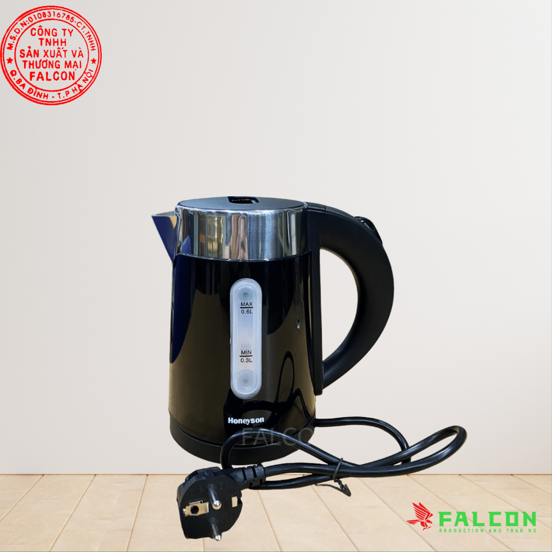 Ấm siêu tốc Hoenyson 0.6 lít cap cấp