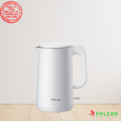 Ấm siêu tốc Nast 2 màu đen trắng