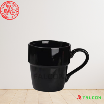 Cốc sứ uống cafe làng gốm Bát Tràng