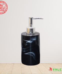 Bình đựng meca hình tròn vòi inox 304