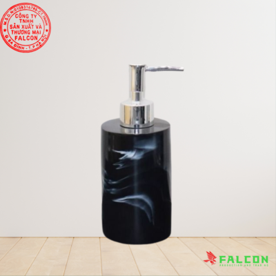 Bình đựng meca hình tròn vòi inox 304