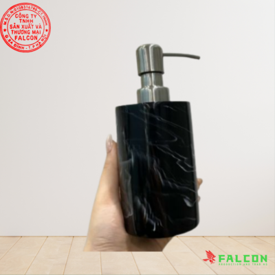 Bình đựng dung dịch khách sạn hình tròn