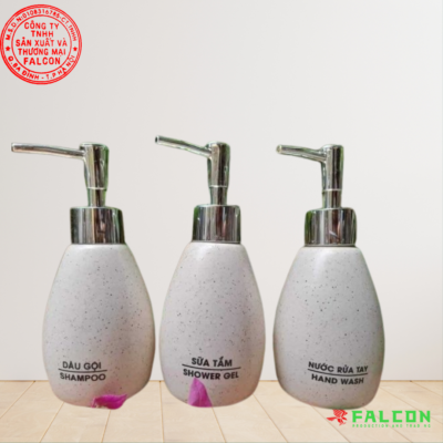 Bình đựng dd bằng gốm