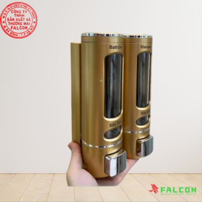 Bình đựng gắn tường dôi nhựa cao cấp