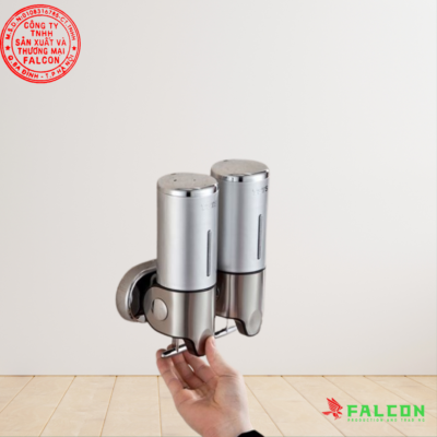Bình dd gắn tường đôi inox 304 hai màu