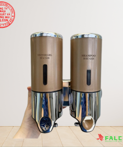Bình dung dịch gắn tường đôi inox 304